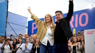 “Cuenten conmigo para que el año que viene la Argentina tenga una alternativa que termine con este modelo”