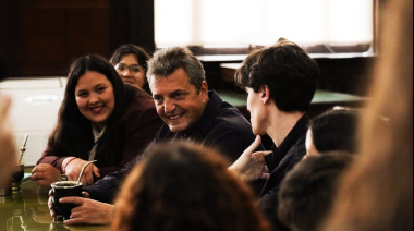 Señales para 2027: Massa reunió a la juventud del Frente Renovador en la UBA