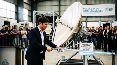 Satélites y drones: el millonario contrato audiovisual de Kicillof en medio del ajuste en salud y obras
