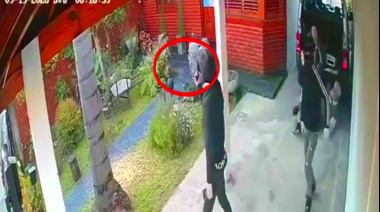 Coparon una casa y con balazos al aire le robaron la camioneta a una familia