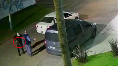 Se retiraban de la fábrica y una banda que portaba un arma larga los asaltó en Hurlingham