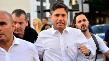 Momento tenso en Nueva York: la pregunta incomoda que hizo que Kicillof se fuera sin responder