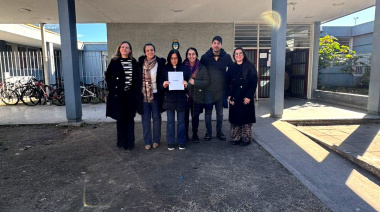 EDELAP impulsa nuevos proyectos junto a escuelas técnicas de Berisso y Ensenada