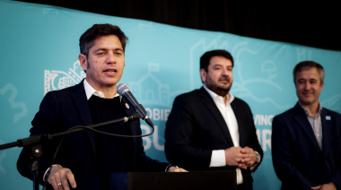 "Otro derecho robado a los bonaerenses": Kicillof cargó contra Milei por la quita de Zona Fría