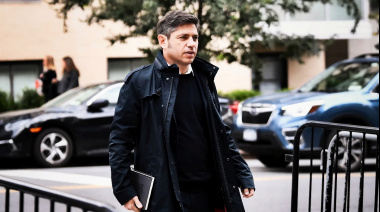 Acorralado por el papelón en Nueva York, Kicillof tuvo que fijar postura sobre Estados Unidos, Irán, Israel y la Franja de Gaza