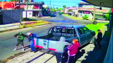Matrimonio de jubilados fue emboscado por un violenta banda que le robó todo