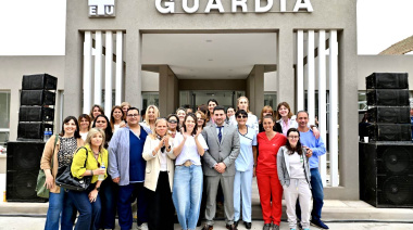 Hito sanitario en 25 de Mayo: Egüen inauguró la nueva Guardia del Hospital Saturnino Unzué