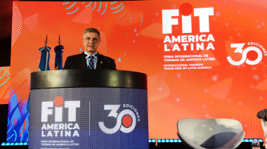 Jorge Macri inauguró la Feria Internacional del Turismo y anunció medidas de alivio para hoteles y restaurantes
