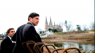 Kicillof repudió el fallo de la Corte sobre la Ley de Tierras y fustigó a Milei: "Se le cayó la careta"