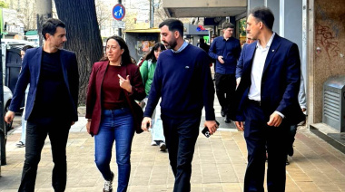 Petrecca desembarcó en La Plata con agenda productiva y presentó el "Modelo Junín"