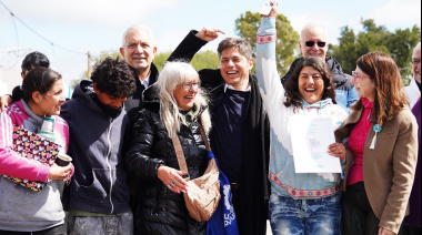 Estado presente en Melchor Romero: Kicillof y Alak entregaron 175 viviendas