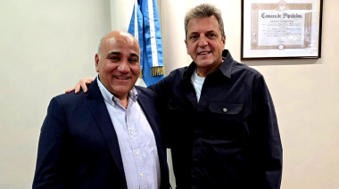 Massa sumó a Manzur a su esquema y buscar disputar el interior productivo