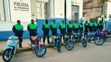 Ofensiva contra picadas y escapes libres en 25 de Mayo: diez allanamientos y secuestro de motos
