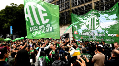 ATE presiona a Kicillof para que incluya el pase a planta permanente en el Presupuesto 2027