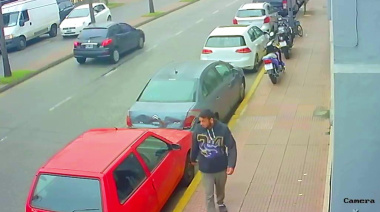 Alerta Tigre: buscan a un hombre que roba en cercanías de un club y un juzgado de familia