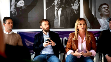 Otermín desembarcó en San Miguel del Monte para afianzar al peronismo en los distritos opositores