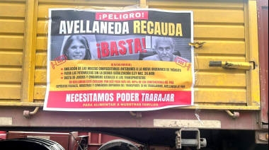 Rebelión en Avellaneda: camioneros bloquearon Sarandí y denunciaron al municipio de “voracidad fiscal”