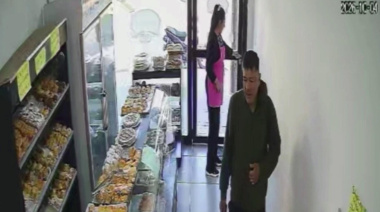 Violento robo en una panadería de Moreno