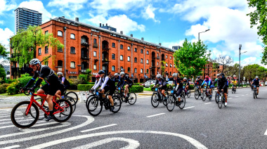 Más de 3.500 ciclistas coparán autopistas y avenidas porteñas en la 4ª edición del Gran Fondo Buenos Aires