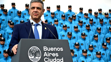 Jorge Macri sumó 600 nuevos policías a las calles de CABA y defendió el operativo en villas