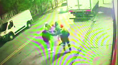 Emboscada y brutal golpiza durante un intento de robo en Vicente López