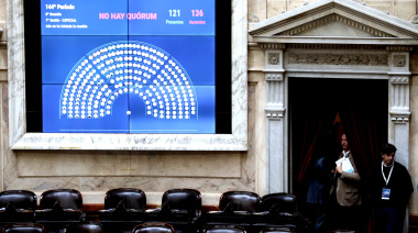 Con el respaldo de gobernadores, el Gobierno de Milei mantuvo en pie el DNU 70