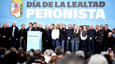 Kicillof y otra fase gris sobre su candidatura: “Cuenten conmigo para poner el cuerpo, recorrer el país”