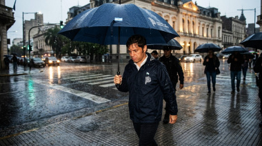 Ante la avanzada del “Súper Niño”: Kicillof articula respuesta y prevención con un comité interministerial