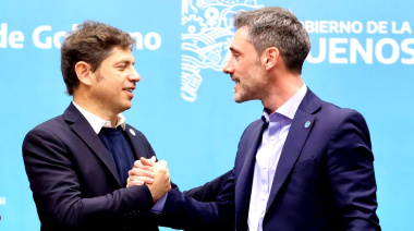 Kicillof busca la ayuda del CFI para financiar los operativos por la visita del papa León XIV
