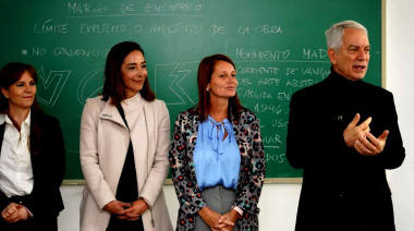 Gestión en conjunto: Alak y Kicillof completaron obras en el 70% de las escuelas de La Plata