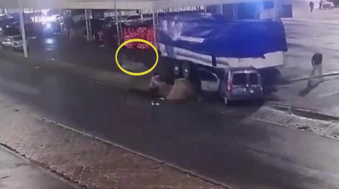 Tragedia en el Mercado Central: mujer murió aplastada por un semirremolque cargado