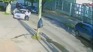 Robaron el auto de una jubilada frente a la oficina del intendente de Florencio Varela