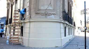 “Ciudad Limpia” superó las 42 mil intervenciones en La Plata y sigue transformando el espacio público