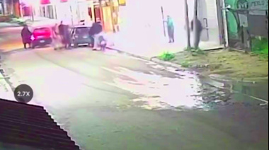Ajuste de cuentas o guerra narco: balacera frente a un kiosco en Merlo