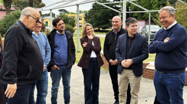 El Municipio de Brown, la Provincia y la UNaB firmaron convenios de cooperación con el Cottolengo Don Orione