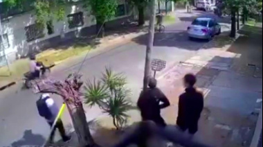 Inseguridad en San Martín: ciclista fue golpeado y asaltado por una banda de adolescentes