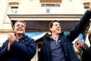 Massa y el mensaje con “Wado”: "No tenemos preocupación por cuál es el lugar que nos toca"