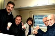 Larreta se subió a la “patoneta” y se sumó a los recorridos de campaña con Bullrich