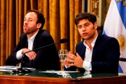 Sin oferta paritaria, Kicillof juntó a los gremios y les advirtió sobre la crítica situación económica