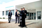 Kicillof inauguró un CAPS en Paraje Pavón e insistió con el Estado presente ante el “desinterés” de Milei