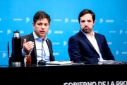 Kicillof combate el “abandono” de Milei y anunció vacuna contra el dengue para los bonaerenses