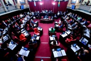 Después de mucho tiempo, el Senado sesionó y aprobó 135 pliegos judiciales