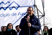 El intendente de Azul y una advertencia a los sindicatos: sin la emergencia, el municipio quiebra