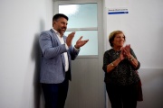 Hourcade encabezó la inauguración del nuevo sector de la Guardia en el Hospital “Santa María Magdalena”