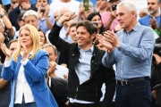 Kicillof prepara su acto para celebrar su gestión y polarizar con Milei