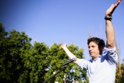 Modo campaña: Kicillof convocó a la militancia y se comprometió a construir una “alternativa” a Milei