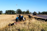 Teléfono a Milei: otro municipio bonaerense salió a hacerse cargo de los trabajos de Vialidad Nacional