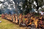 Gonzales Chaves y el éxito rotundo en la 15ª Fiesta Provincial del Asado Pampeano