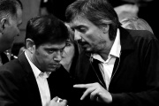 Una reunión secreta entre Máximo y Kicillof busca los primeros pasos para lograr la unidad del peronismo