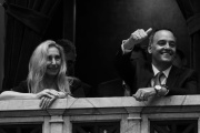 Karina sueña con ser jefa de Gobierno de CABA y mandó a poner afiches con Adorni